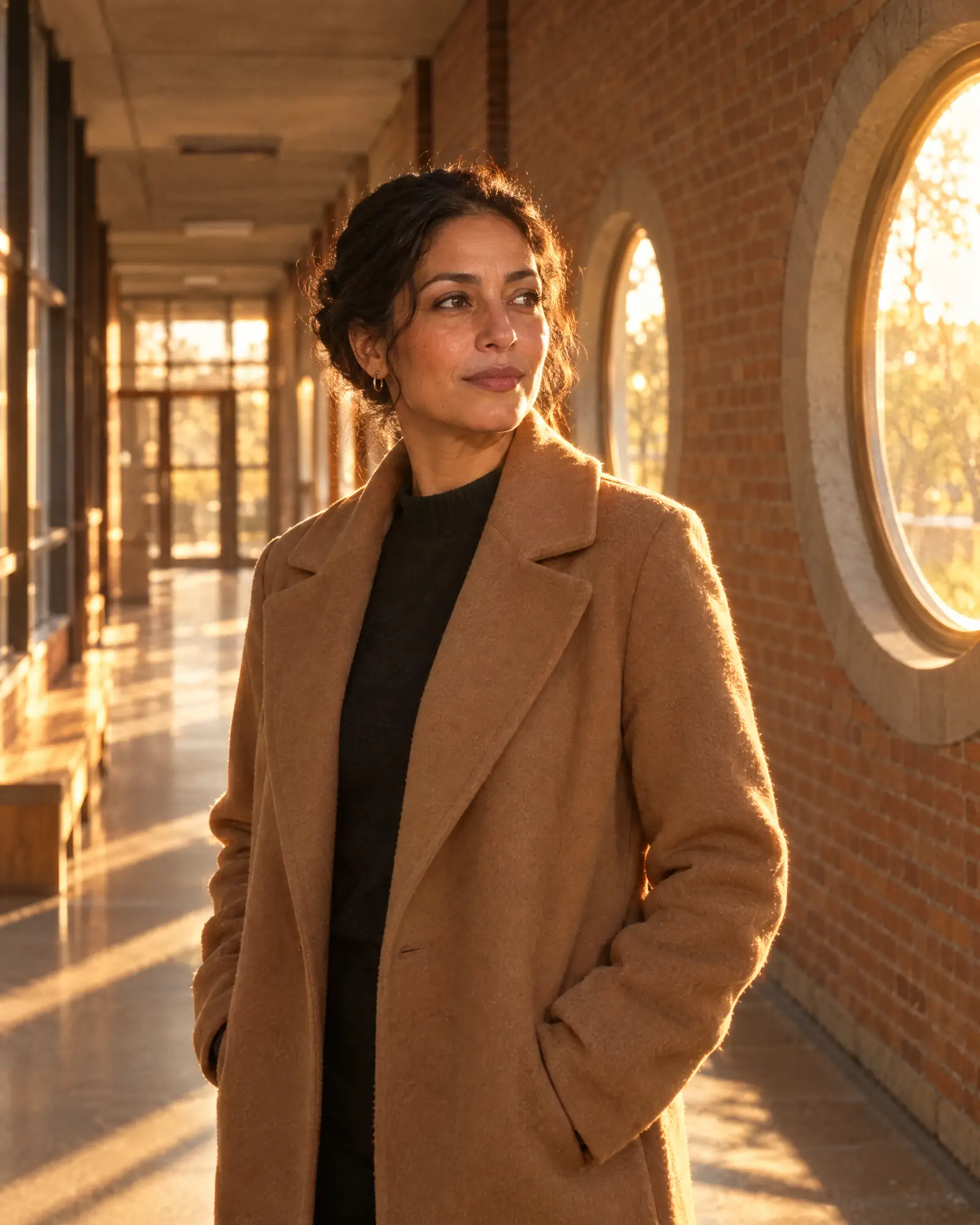 Amina Chaouch, partner